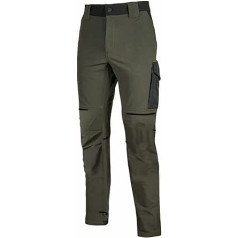 U-Power FU189DG Linea Future Modell World Hose aus Stoff, 86% Nylon / 14% Elasthan, Dunkelgrün, S Größe