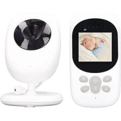 Intelligenter Baby-Sicherheitsmonitor, 100–240 V, Bewegungserkennung, Baby-Sicherheitsmonitor, Tragbarer Hochleistungs-Akku, Nachtsicht für Kleinkinderheim