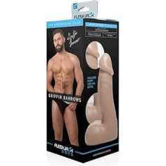 Fleshjack Griffin Barrows Solid Silicone Dildo Sex Toy Extremely Realistic