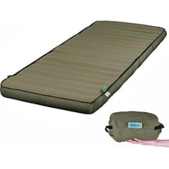 Human Comfort Luft Bett Chatou Isomatte Kasten Matratze Gäste 100% Baumwolle