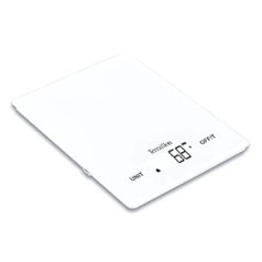 Terraillon Smart USB WHITE Household Scale, White