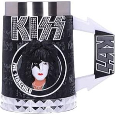 Nemesis Now Kiss Glam Official Licensed Paul Stanley The Starchild Tankard