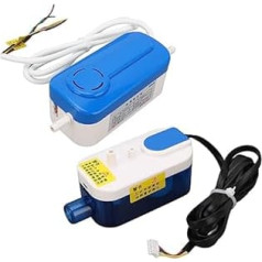 Automatic Condensate Pump AC 110 to 240V 24L/H 200ml Condensate Removal Pump Low Noise Mini Split Design for Air Conditioning Oven Dehumidifier
