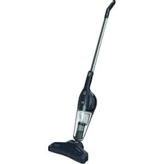 Black+Decker NSVA315J-QW 10.8V, 1.5Ah Lithium 4in1 Akku-Handstaubsauger Dustbuster, Akkusauger inklusiv Bodenverlängerung, Bodendüse und Ladestation/Wandhalterung, NSVA315J
