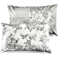 One pair of Malton Additional Pillowcases in Slate