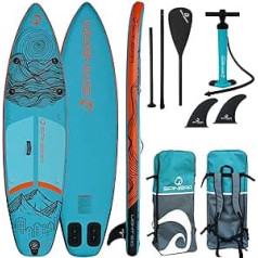 Spinera SUP Light 9.10 - 300 x 77.5 x 15 cm, Inflatable Stand Up Paddle Board