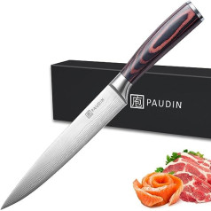 Paudin 5Cr15Mov Kitchen Knife Chef's Knife Utility Knife Made of German Stainless Steel