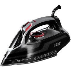 Russell Hobbs Iron PowerSteam Ultra (3100W, 210 g / min Extra steam kick, ceramic ironing sole, self-cleaning & spray water function, drip stop, vertical steam), steam iron 20630-56