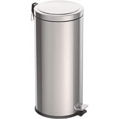 Tramontina Pedal Bin Stainless Steel 30L Kitchen Waste Bin