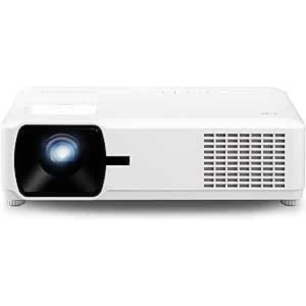 Viewsonic LS610HDH LED Business/Education Projector (Full HD 1920 x 1080, 4000 Lumen LED Meeting Room Projector, HDMI x2, 10 W Speaker, HV Keystone, LAN Control) White
