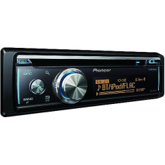 Pioneer DEH-X8700BT Car Stereo with Bluetooth, CD, USB and Aux-In