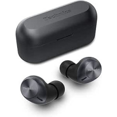 Technics EAH-AZ40-K Premium Class True Wireless In-Ear Headphones (Bluetooth, Touch Control) Black