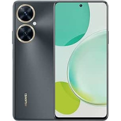 HUAWEI nova 11i, 8 GB + 128 GB, 6.8 Inch FullView Display, 16 MP Selfie Camera, 40 W Supercharge Turbo, 5000 mAh Powerful Battery, Starry Black, German Version