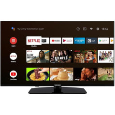 TELEFUNKEN XF43AN750M 43 Inch TV/Android Smart TV (Full HD, HDR, Triple Tuner, Bluetooth)