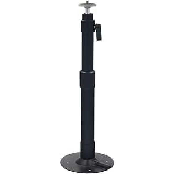 Fulusor Projector Ceiling Mount 37-60 cm Adjustable Black