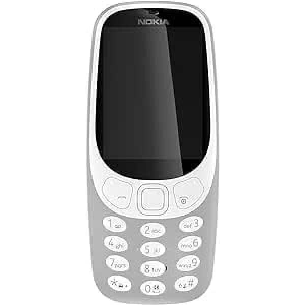 Nokia 3310 UK SIM Smartphone - Matte Grey