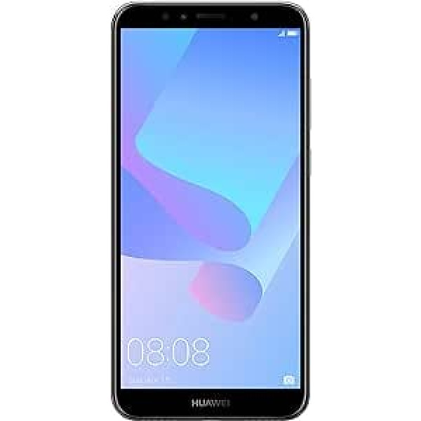 Huawei 6901443232147 Y6 Prime 2018 Smartphone Schwarz