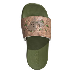 Adidas Adilette Comfort ID8029 / 36 / zaļas flip-flops