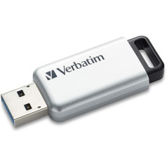 Verbatim 98666 64 GB Secure Pro USB 3.0 Flash Drive