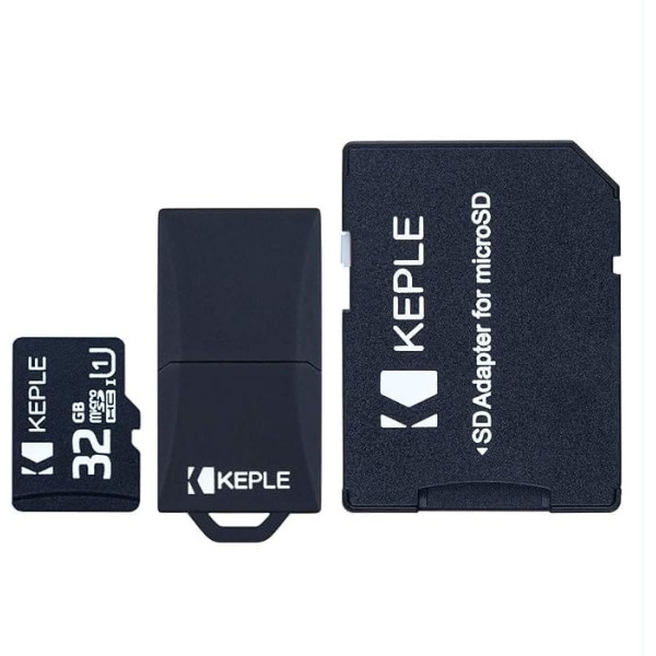 32 GB Micro SD Memory Card | MicroSD Class 10 Compatible with Go Pro Gopro Hero 3, 4, 5, Session | Drift Stealth 2, Contour Roam 3, Veho Muvi K2 NPNG Action Camera | 32 GB