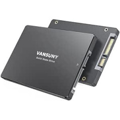 Vansuny 1TB SATA III Internal SSD, SSD Hard Drive Internal 2.5
