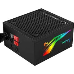 Aerocool Lux RGB M 550W Modular RGB Power Supply, 80Plus Bronze 230V