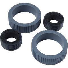 Yanzeo PA03670 – 0001 PA03670 – 0002 Pick Roller Tyres for Fujitsu 7260 Fi 7160, 7180, 7280