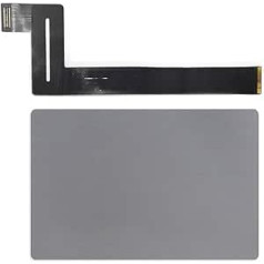 ICTION Replacement Trackpad Touchpad with Flex Cable for MacBook Pro Retina 13
