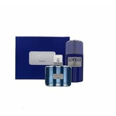 Parfums Lively Lively Parfum Set for Men (Gift Set) Eau de Toilette 100 ml + Body Spray 250 ml