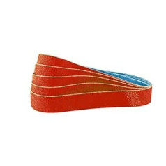 CS Unitec 38100 PIPE-MAX Ceramic Sanding and Surface Preparation Belts for All Metal Pipes, Curved Surfaces and Handrails (0), 10