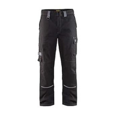 Blaklader 156115169994D92 Anti-Flamme Hose, schwarz/grau, Größe D92
