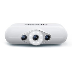 Creality CR Scan Lizard 3D Scanner Standard Kit, 0.05 mm Accuracy and 10 FPS Scan Speed 3D Scanner Handheld/Turntable Mode Aviation Aluminum Plug