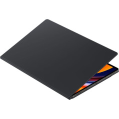 Samsung Vāks ar pārloku un Galaxy Tab S9+ Smart Book Cover statīvu, melns