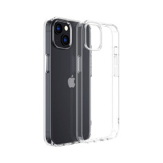 Elastīgs futrālis iPhone 14 Pro izturīgs vāciņa korpuss caurspīdīgs 14X