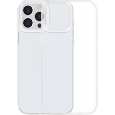 iPhone 13 Pro Simple Series Case Caurspīdīgs gēla futrālis