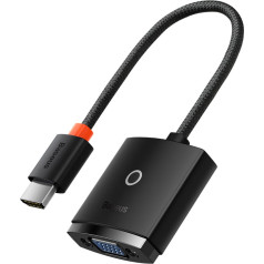 HDMI uz VGA Lite sērijas adapteris, melns