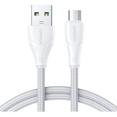 Surpass Series USB - micro USB kabelis 2.4A 2m balts