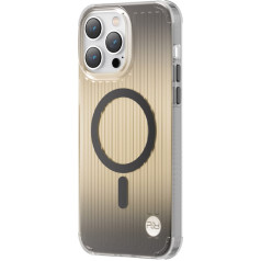 Kingxbar Magnētiskais maciņš iPhone 14 Pro MagSafe PQY Go Out Series melns