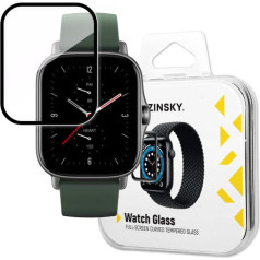 Hibrīds aizsargstikls priekš Xiaomi Amazfit GTS 2E melns