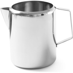 Krūze pienam, kafijai, tējai, nerūsējošais tērauds 0,75L - Hendi 451106