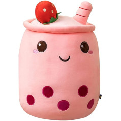 Bubble Tea Cuddly Toy, 50 cm Boba Plushie Stuffed Plush Dolls, Milk Tea Soft Doll, Kawaii Plush Cushion, Tea Cup, Hugging Pillow, Stuffed Toy, Plush Toy for Children, Adults, Birthday Gift