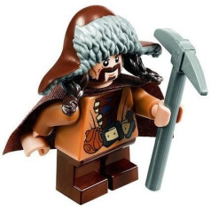 Lego Minifigs [Hobbit] Bofur the Gnome _A