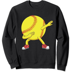 Softball Frauen Softball Teen Mädchen Spieler Softball Sweatshirt