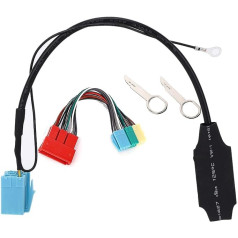 Qiilu Car Radio Connection, 20-Pin / 8-Pin Bluetooth 5.0 Audio Adapter Radio Connection Car Radio For Audi A2 A3 8L 8P TT