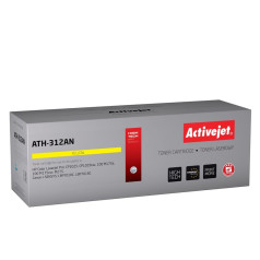 Effiki Activejet ath-312an toner (replacement for canon, hp 126a crg-729y, ce312a; premium; 1000 pages; yellow)