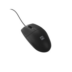 Natec mouse ruff plus 1200dpi black nmy-2021