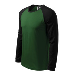 Malfini Street LS M MLI-13006 T-kreklu pudele zaļa / 2XL