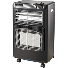 Home>it® Folding Gas Stove 4.2 kW + Electric Heater Fan