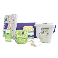 Bambino Mio, Miosolo Classic Cloth Nappy Starter Set, Favourites 2