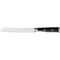 WMF 19 cm Grand Class Bread Knife, Black